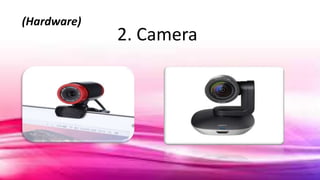 2. Camera
(Hardware)
 