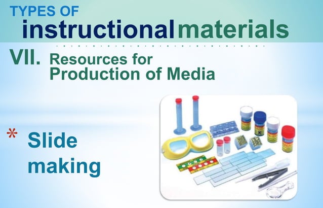 Types Of Instructional Materials