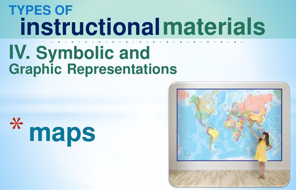 Types of Instructional Materials