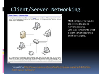 Edtech451 what is a computer network | PPT