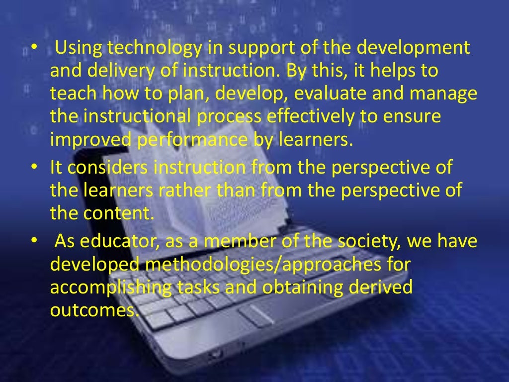 Ed tech Meaning