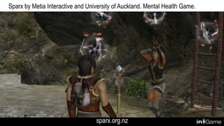 Sparx by Metia Interactive and University of Auckland. Mental Health Game.
sparx.org.nz
 