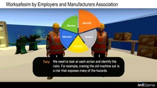 Worksafesim by Employers and Manufacturers Association
 