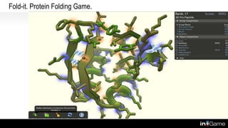 Fold-it. Protein Folding Game.
 