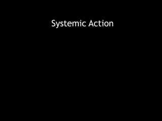Systemic Action
 
