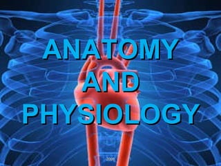 ANATOMY AND PHYSIOLOGY 2009 