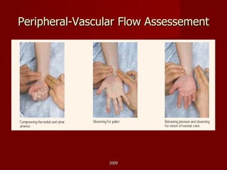 Peripheral-Vascular Flow Assessement 2009 