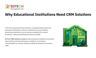 EdTech CRM Software Solutions for Enhanced Lead and Admission ...