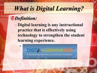 Educational Technology and Digital Learning | PPT