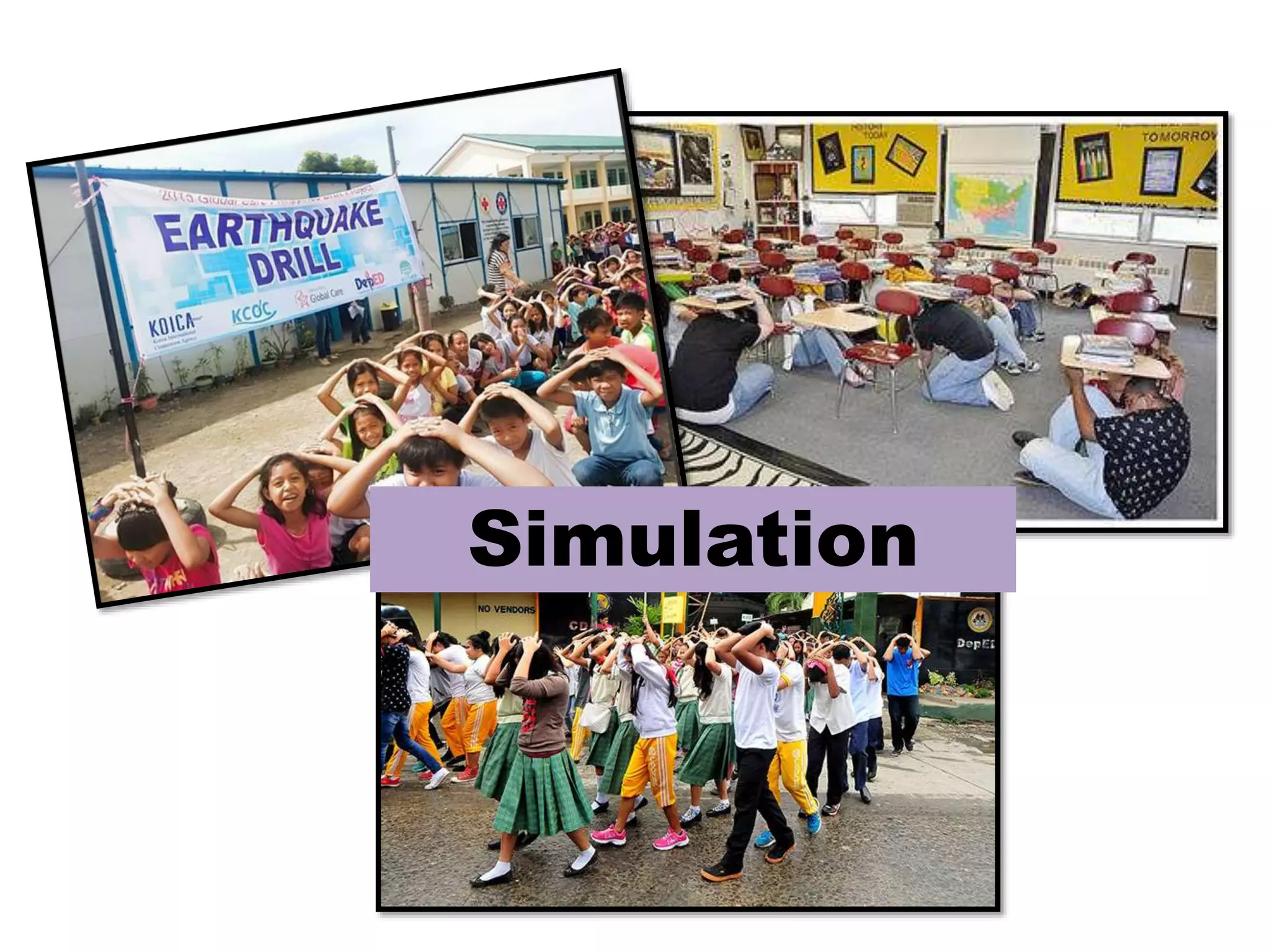 Simulation
 