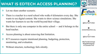 Strategic EdTech Access Planning for Sustainable School Technology ...