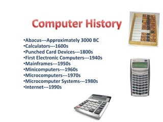 Educational Technology History | PPSX