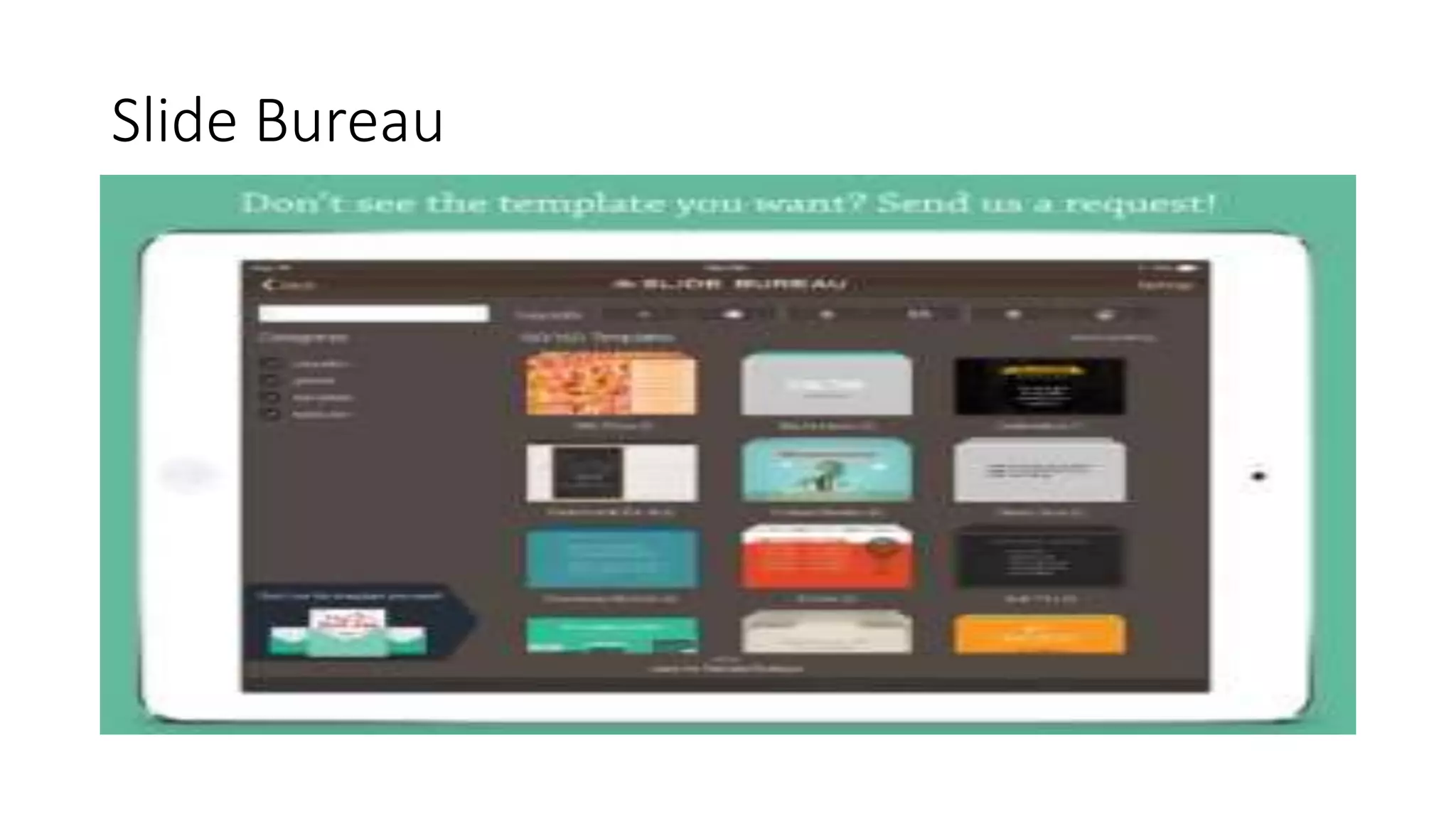 Slide Bureau
 