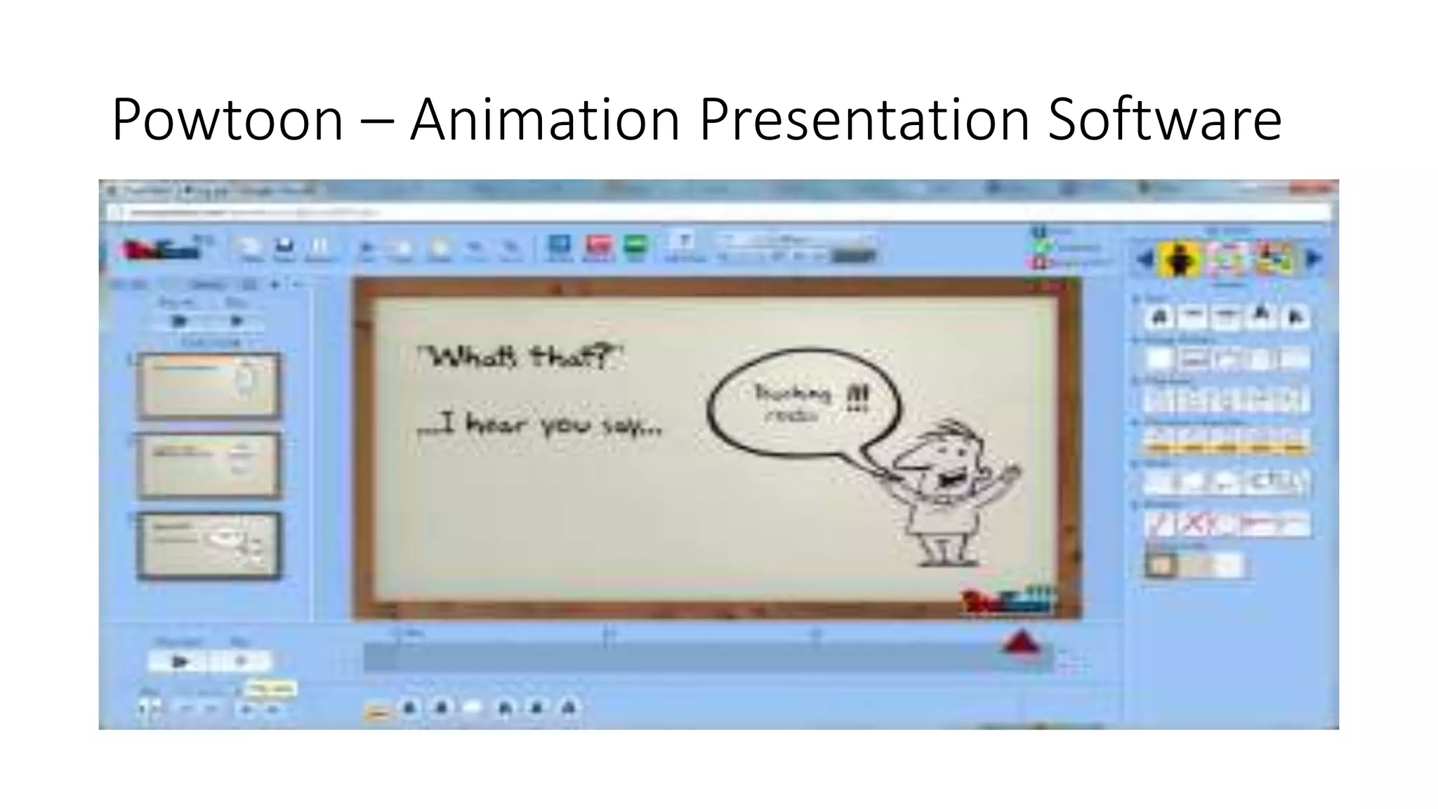 Powtoon – Animation Presentation Software
 