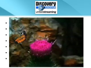 Over 40,000 of Streaming Videos Can show portions of a video  Create clip libraries of your favorite clips On-line quizzes and assessments E-mailed grades or results Standards aligned lesson plans and activities Subscription pricing for Schools 