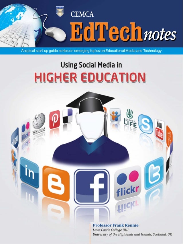 Using Social Media in Higher Education
