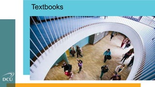 Textbooks
 