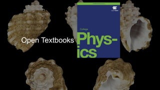 Open Textbooks
 
