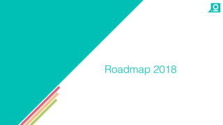 Roadmap 2018
 