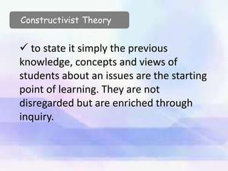 Basic Learning Theory | PPTX