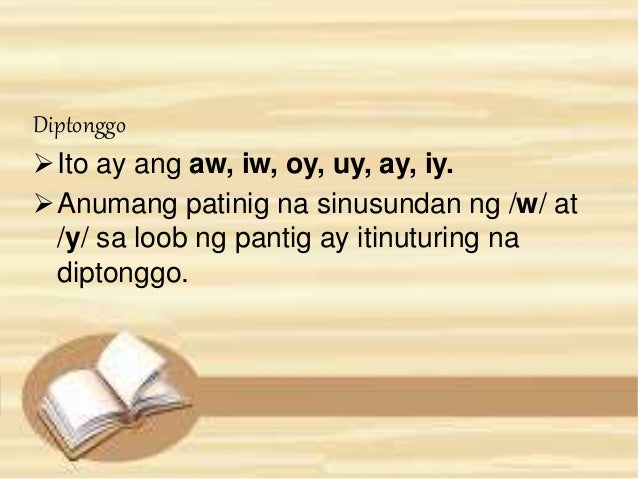 Mga Istruktura ng Wikang Filipino