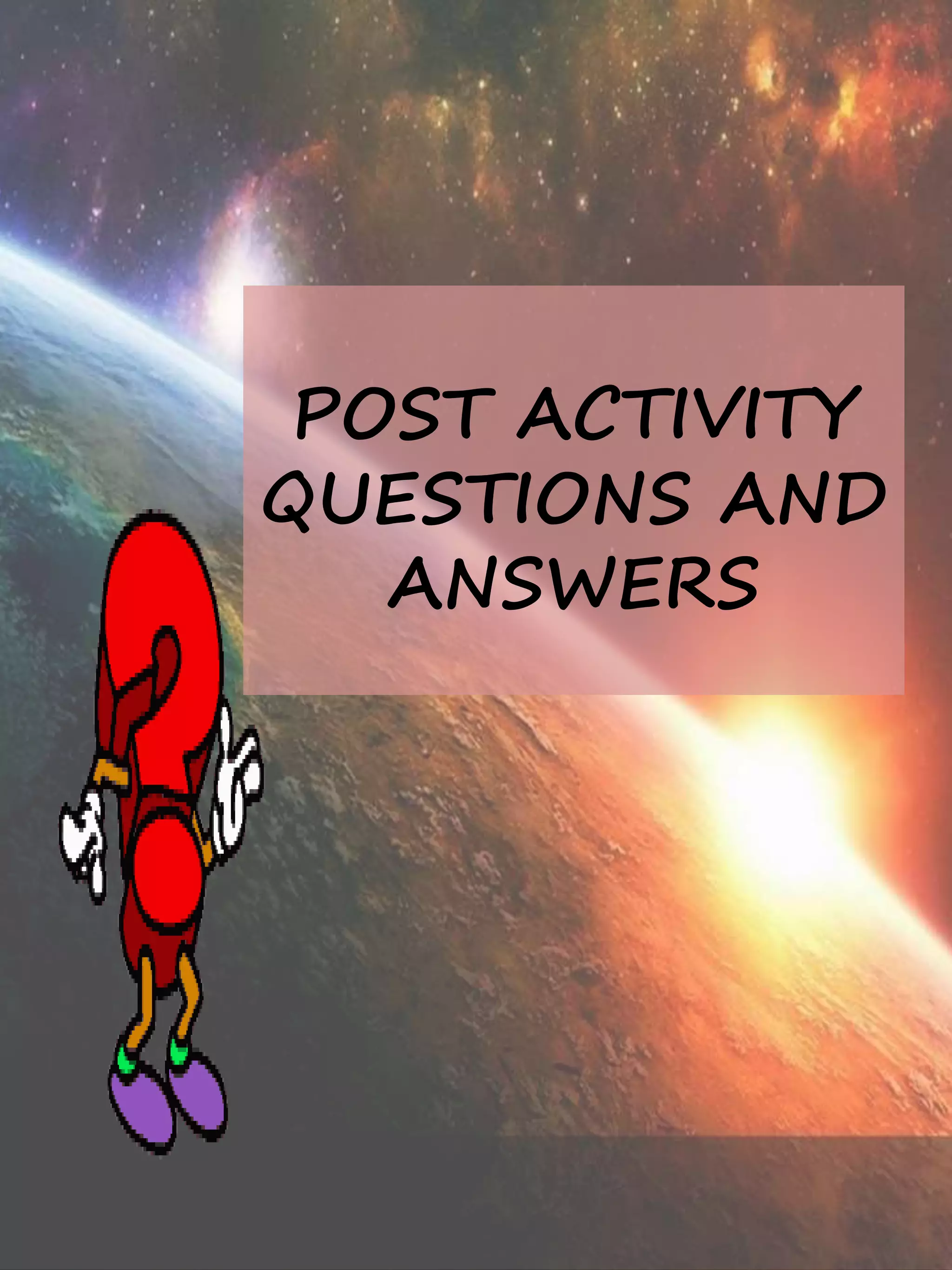 When the Sun's Rays Strike | PPTX