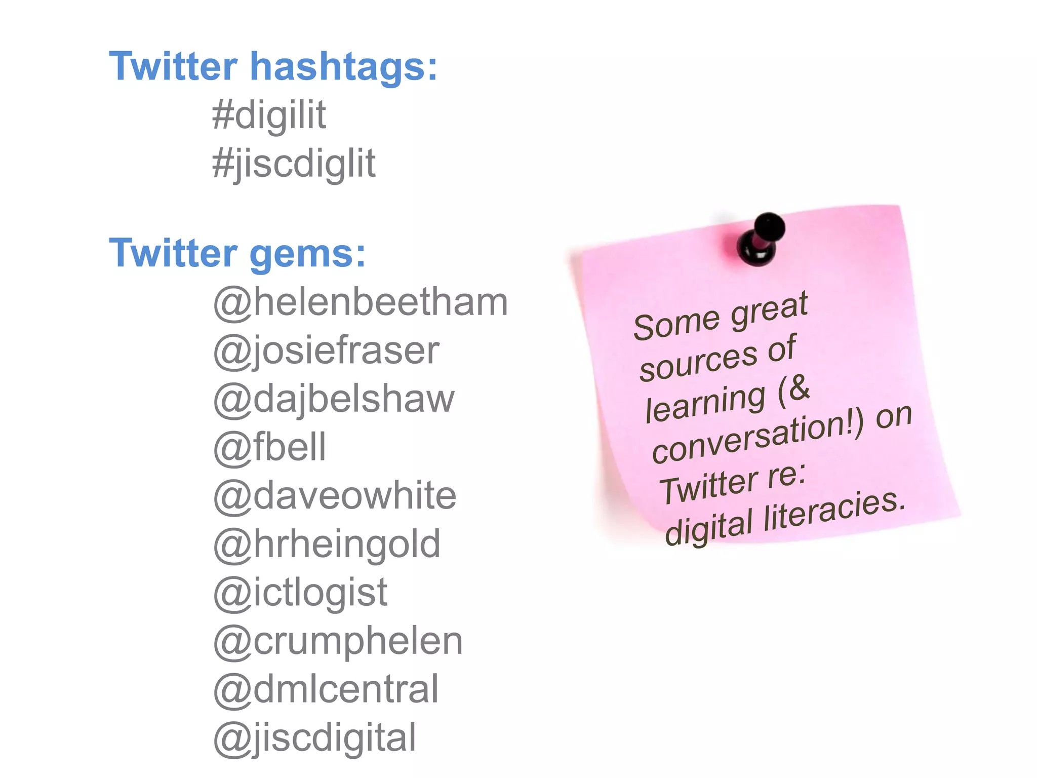 Thank you!
 CC BY_NC 2.0 youngdoo




         @catherinecronin
catherine.cronin@nuigalway.ie
 www.slideshare.net/cicronin
 