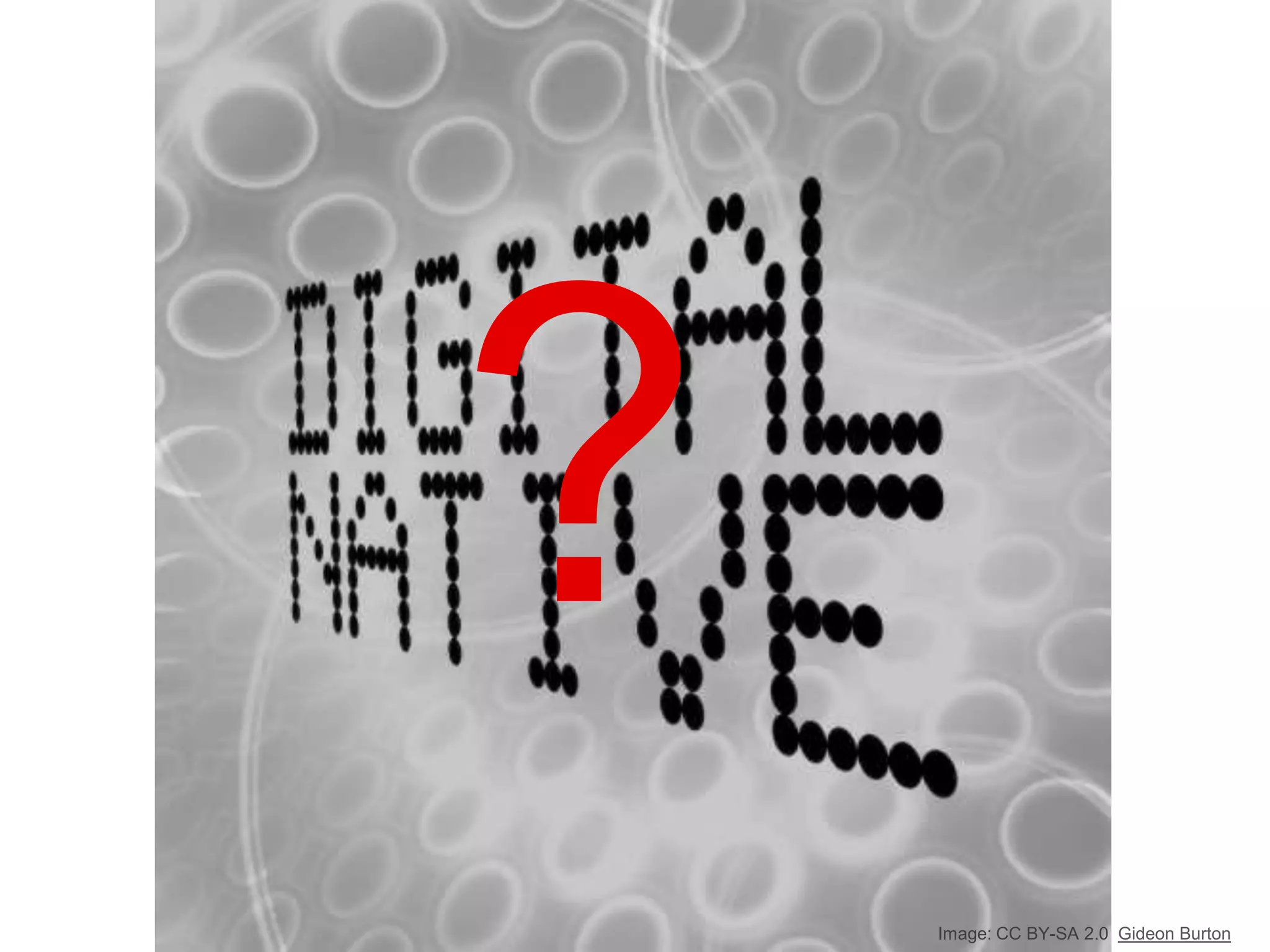 Visitors and Residents by David S. White, Alison Le Cornu
http://firstmonday.org/htbin/cgiwrap/bin/ojs/index.php/fm/article/view/3171
                                                                        Image: CC BY-SA 2.0 Gideon Burton
 