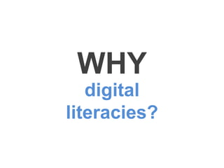 Learning and Teaching Digital Literacies Slide 2
