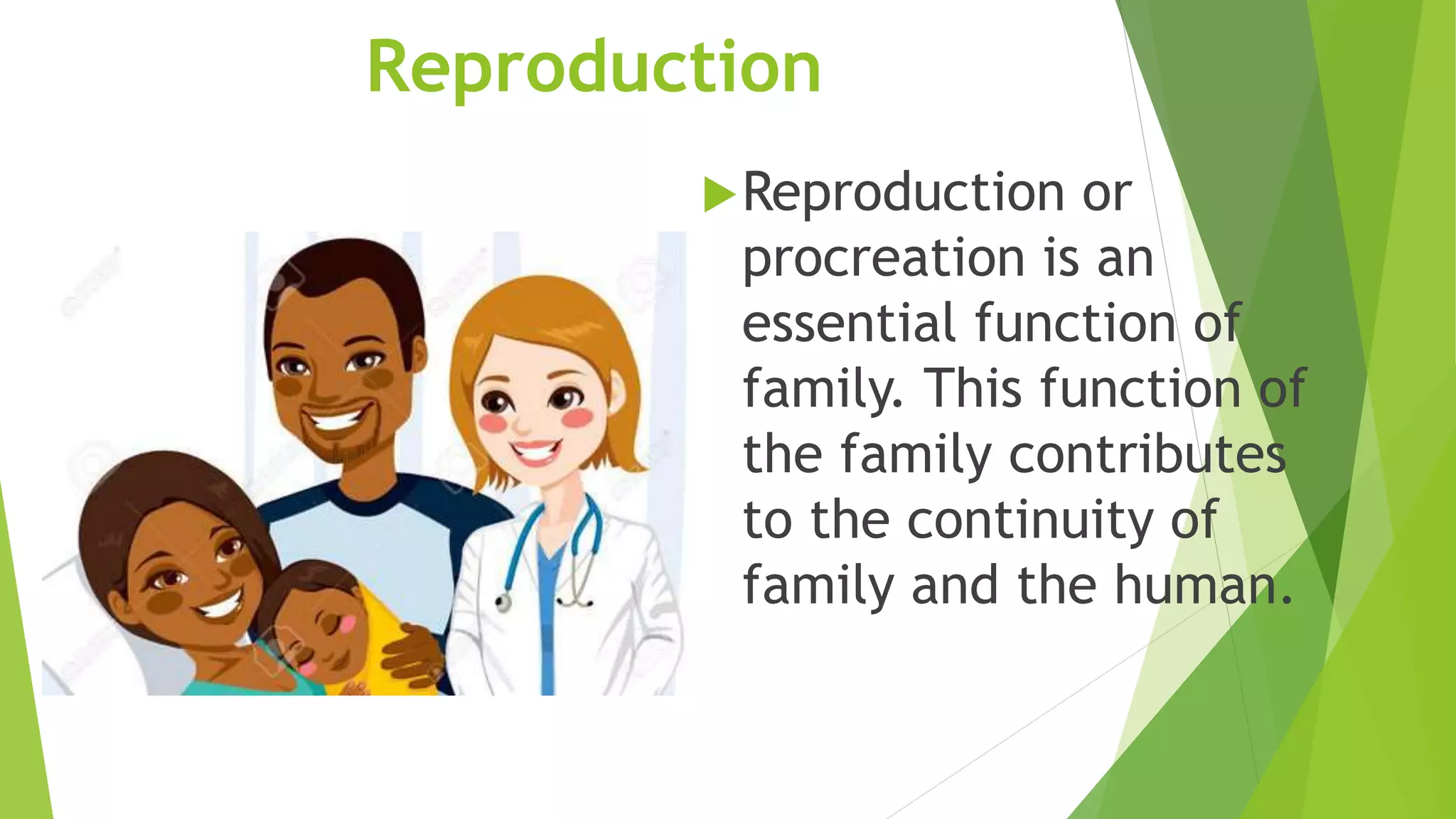 THE MAJOR FUNCTIONS OF THE FAMILY | PPTX