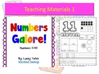 Teaching Materials 1
 