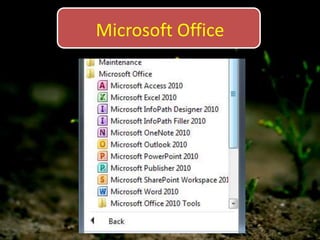 Microsoft Office
 