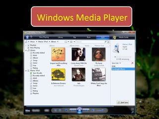 Windows Media Player
 