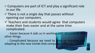 Roles and Functions of Computers | PPTX