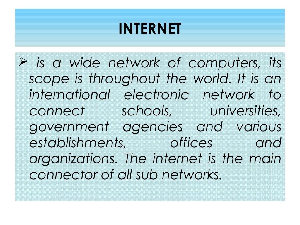 Computer as Aids to Teaching