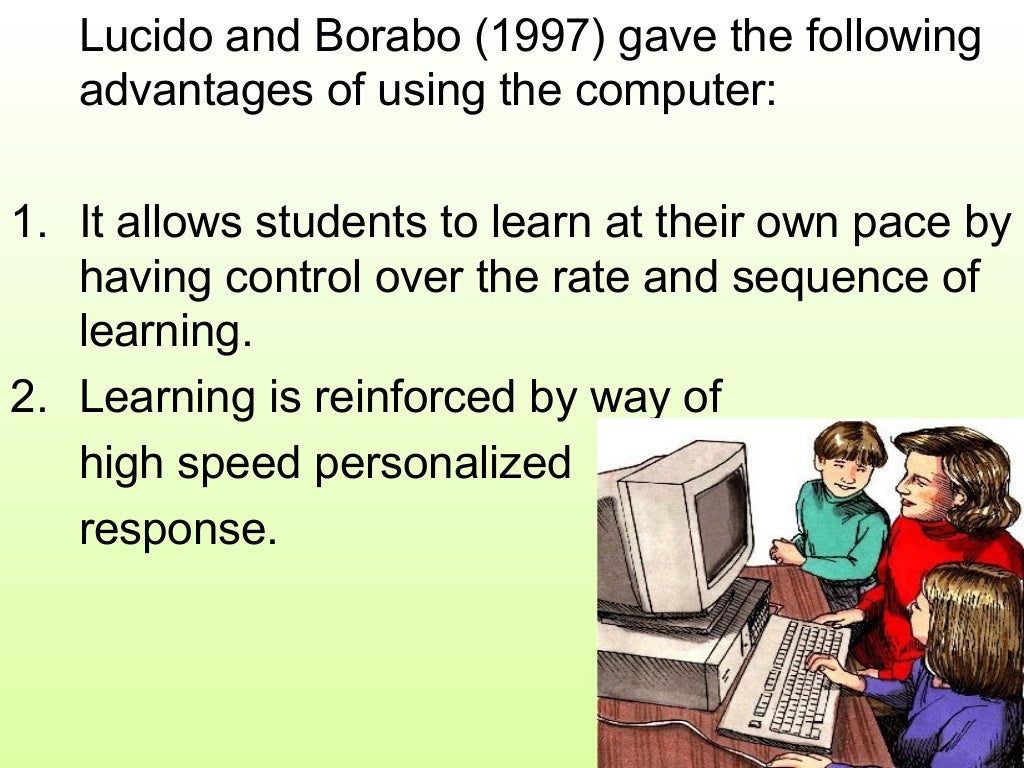 Computer as Aids to Teaching