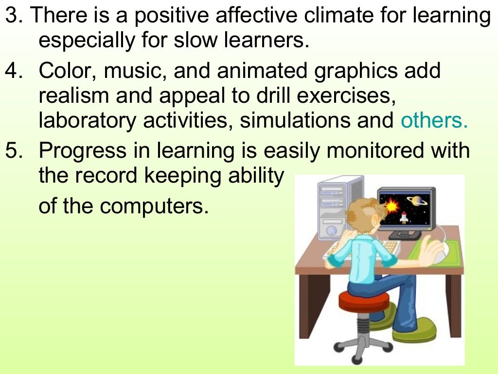 Computer as Aids to Teaching