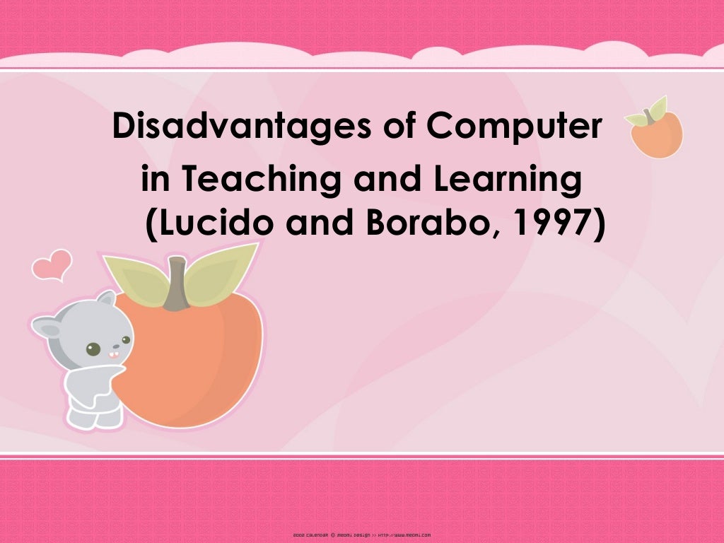 Computer as Aids to Teaching