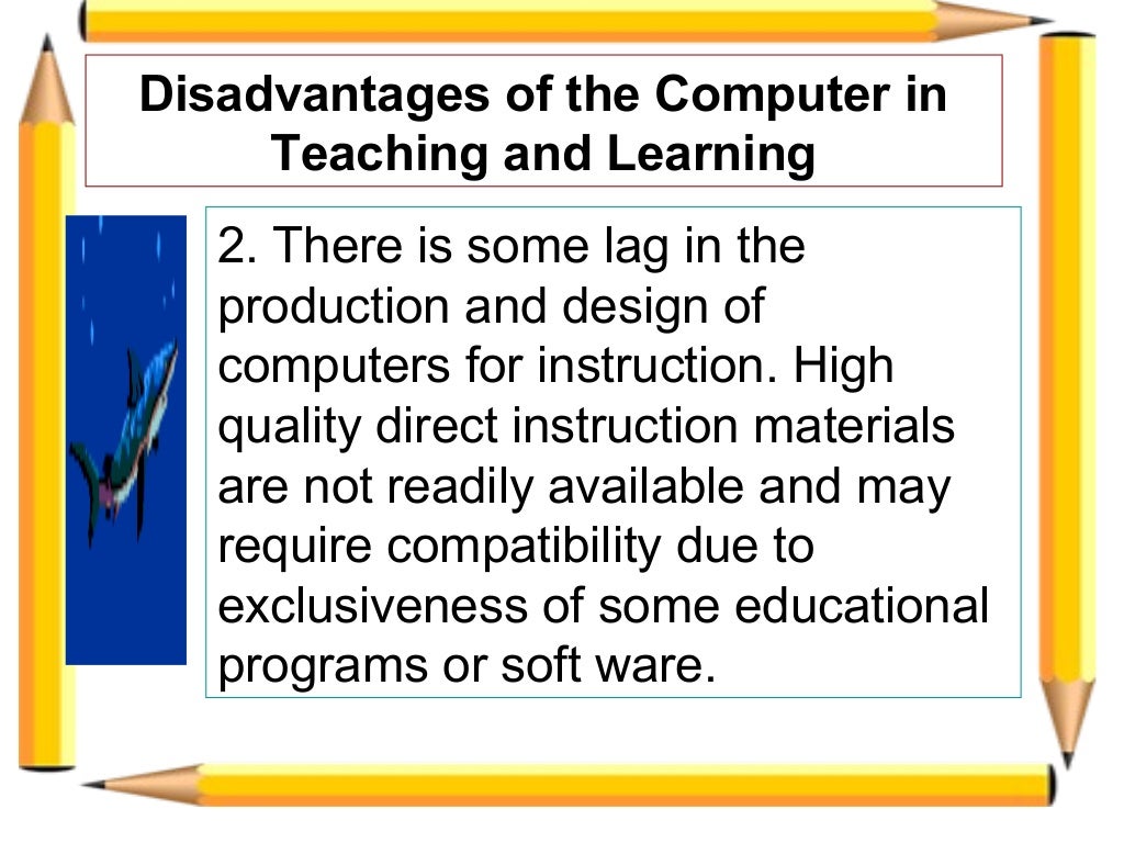 Computer as Aids to Teaching
