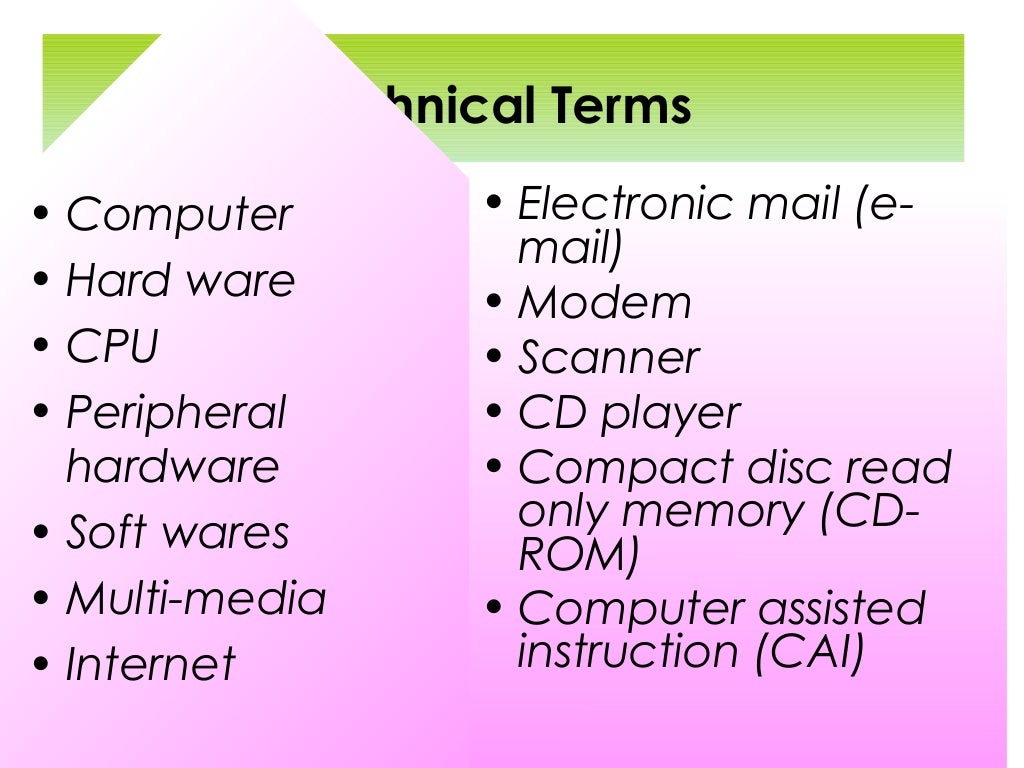 Computer as Aids to Teaching