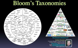 Padagogy Wheel Presentation EdtechSA Adelaide 160715