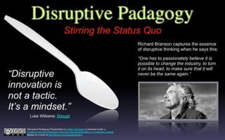 Padagogy Wheel Presentation EdtechSA Adelaide 160715