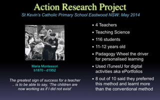 Padagogy Wheel Presentation EdtechSA Adelaide 160715