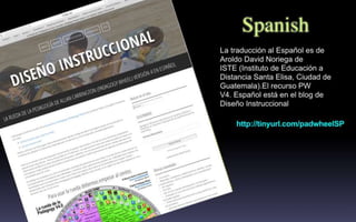 Padagogy Wheel Presentation EdtechSA Adelaide 160715