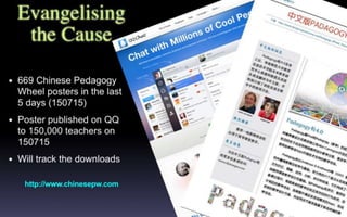 Padagogy Wheel Presentation EdtechSA Adelaide 160715