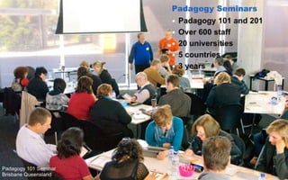 Padagogy Wheel Presentation EdtechSA Adelaide 160715