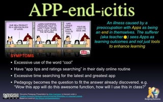 Padagogy Wheel Presentation EdtechSA Adelaide 160715