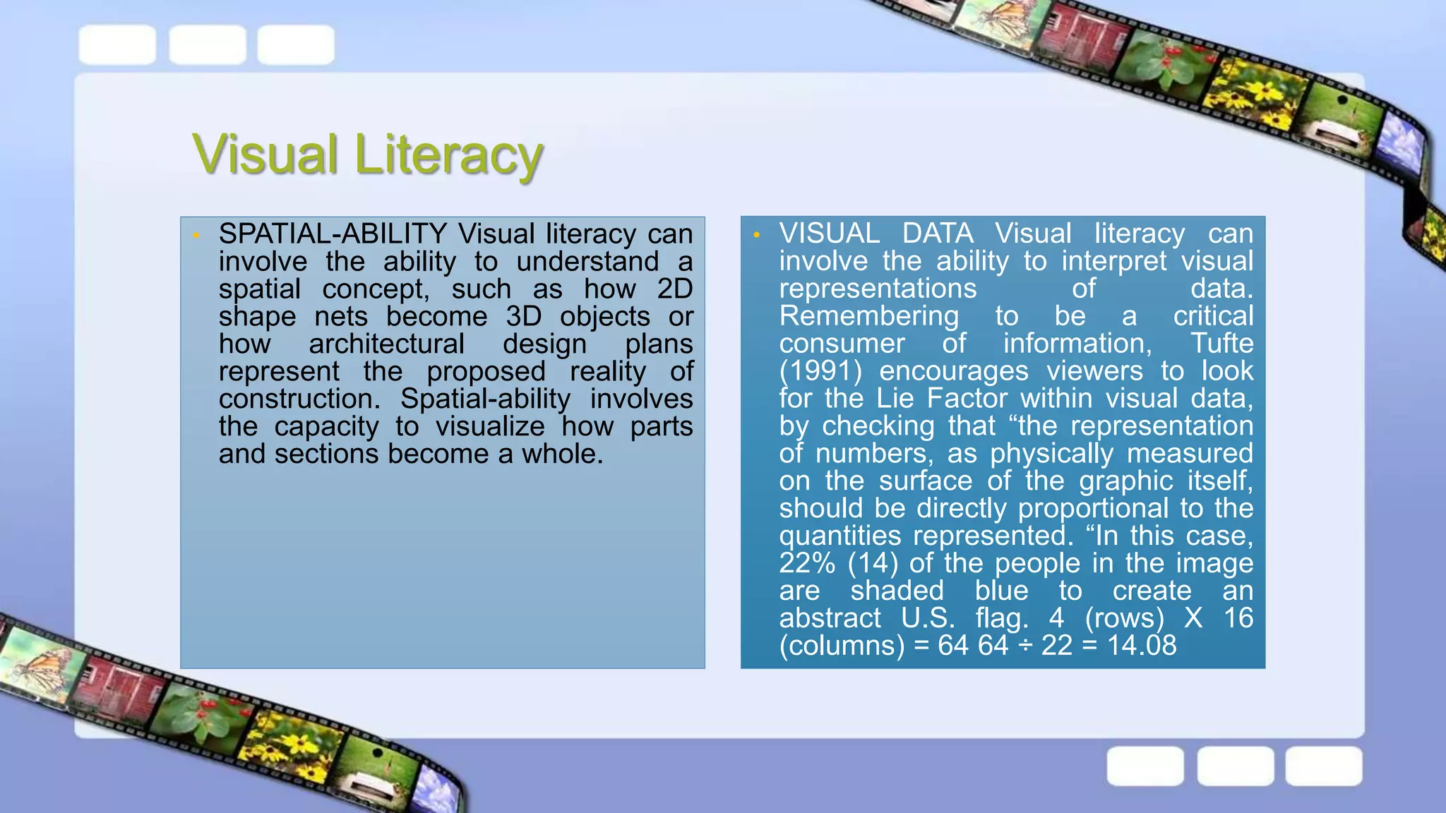 visual literacy | PPTX