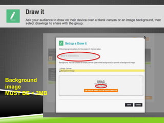 Background
image
MUST BE < 3MB
 