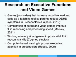 Teaching Executive Functioning Skills Using Google Tools and Apps | PPTX